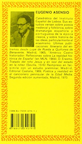 Entremeses (CLASICOS CASTALIA. C/C.)