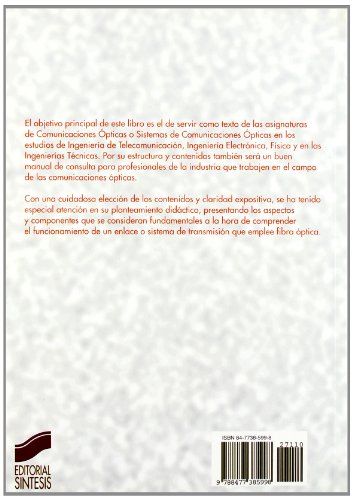 Fundamentos de comunicaciones ópticas: 10 (Síntesis ingeniería)