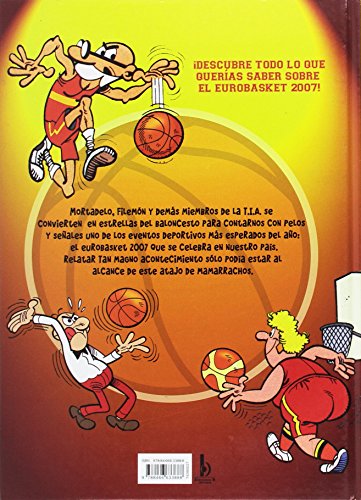 Especial Eurobasket 2007 (Números especiales Mortadelo y Filemón)