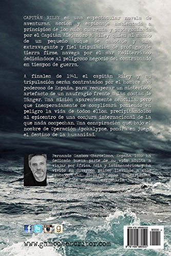 Capitan Riley: 1 (Las aventuras del capitán Riley)