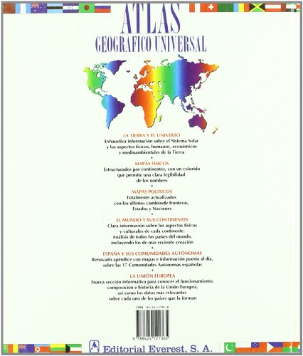 Atlas geográfico universal (Atlas Everest)