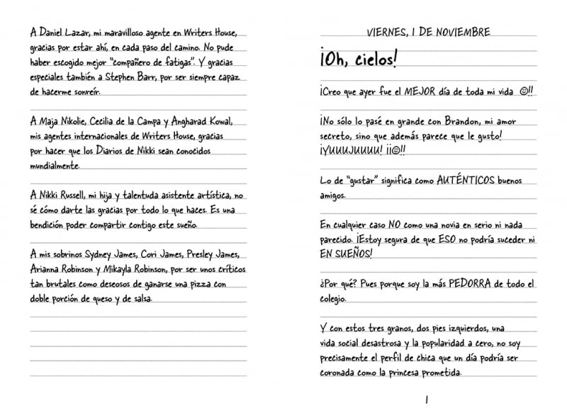 Diario de Nikki 3 - Una estrella del pop muy poco brillante: Una estrella del pop muy poco brillante (Colección Diario de Nikki)