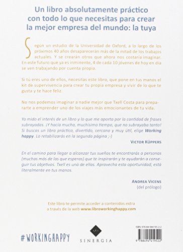 WORKING HAPPY (CAST): Todo lo que necesitas para crear la mejor empresa del mundo: la tuya