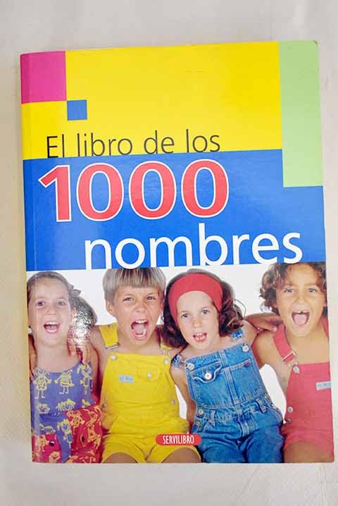 Libros De Los 1000 Nombres, El