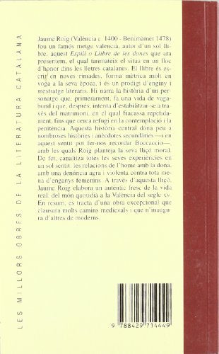 Espill o llibre de les dones (MOLC - Les Millors Obres de la)