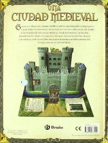 Una ciudad medieval (Castellano - Bruño - Albumes - Albumes Deluxe)