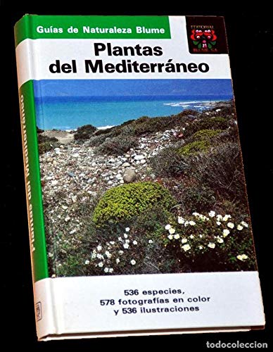 PLANTAS MEDITERRANEO (VINOS-GUIAS NARURALEZA)