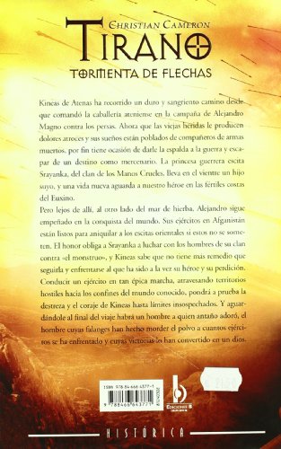 Tormenta de flechas (Saga Tirano 2)