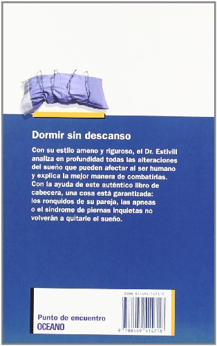 Dormir sin descanso. Trastornos del sueño: Cómo mejorar su calidad de vida (Punto de encuentro)