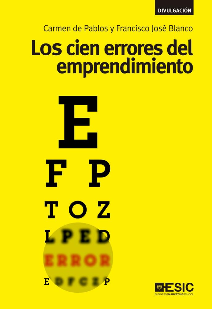 Los cien errores del emprendimiento (Divulgación)