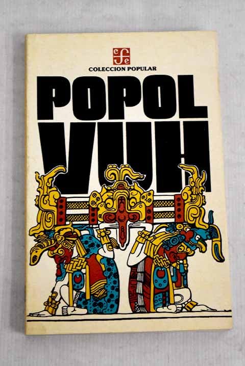 Popol Vuh - recinos (Popular (fce))