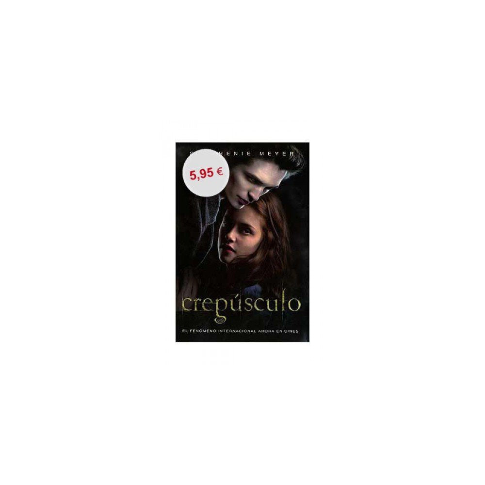 Crepúsculo (Edición de regalo en cartoné) (FUERA COLECCION FICCION TRADE)
