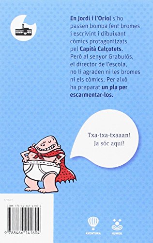 Les aventures del Capità Calçotets: 97 (El Barco de Vapor Azul)