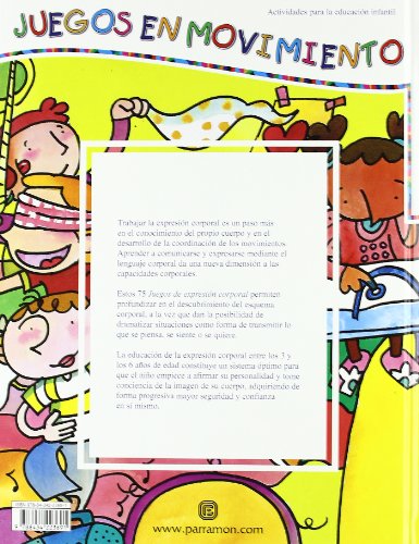 JUEGOS DE EXPRESION CORPORAL (Juegos en movimiento)
