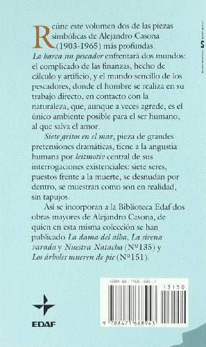 La Barca Sin Pescador / Siete Gritos En El Mar