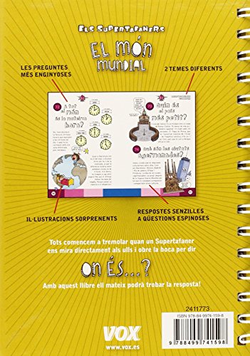 Els Supertafaners / El món mundial (VOX - Infantil / Juvenil - Català - A partir de 5/6 anys - Els Supertafaners)
