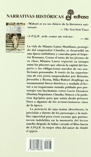 S.P.Q.R. el senador de Roma (Narrativas Históricas)