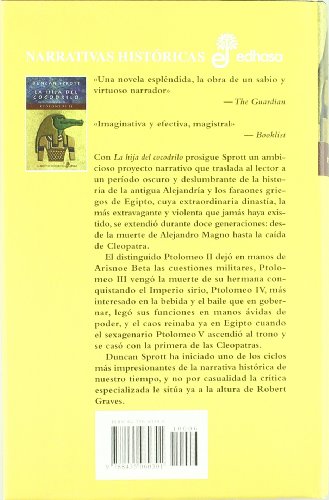 La hija del cocodrilo. Ptolomeos II (Narrativas Históricas)