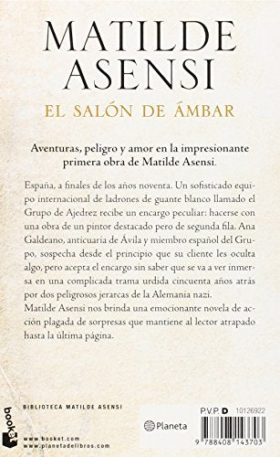 El Salón de Ámbar (Biblioteca Matilde Asensi)