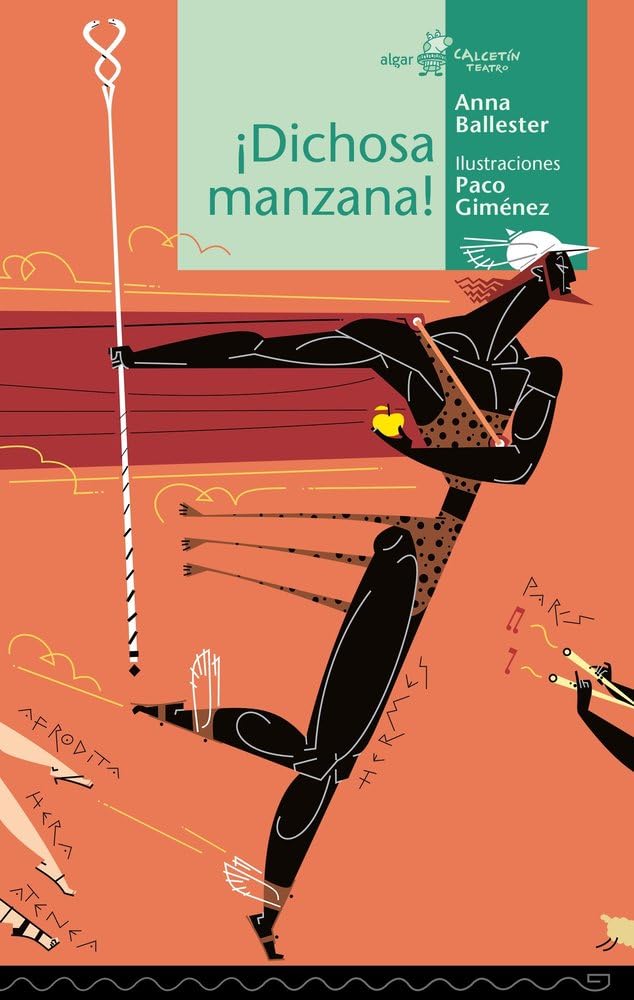 ¡Dichosa manzana!: 5 (Calcetín Teatro)