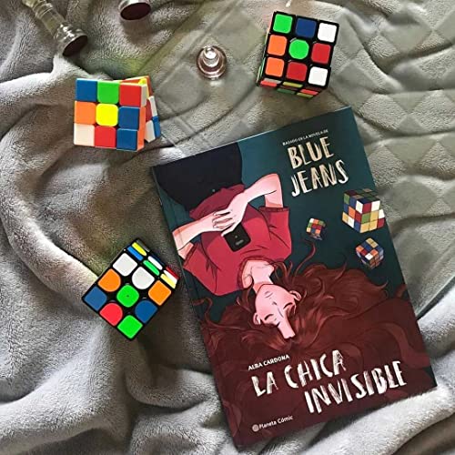 La chica invisible (novela gráfica): Basado en la novela de Blue Jeans