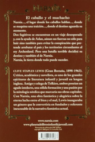 El caballo y el muchacho: Las Crónicas de Narnia 3