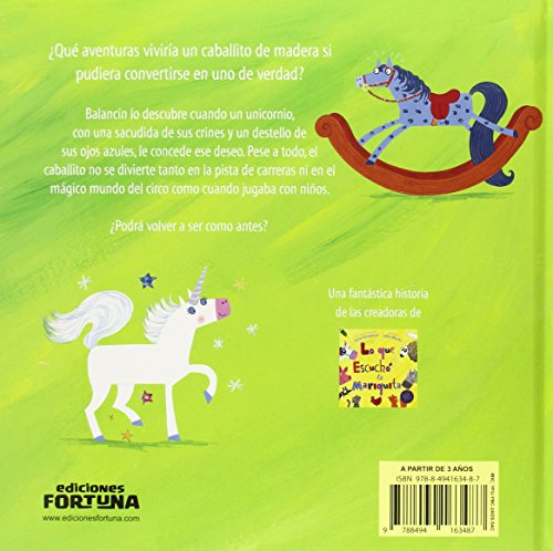 Balancín Y El Unicornio (EDICIONES FORTUNA)