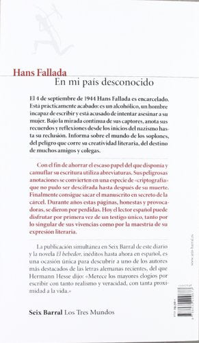 En mi país desconocido: Diario de la cárcel, 1944 (Los Tres Mundos)