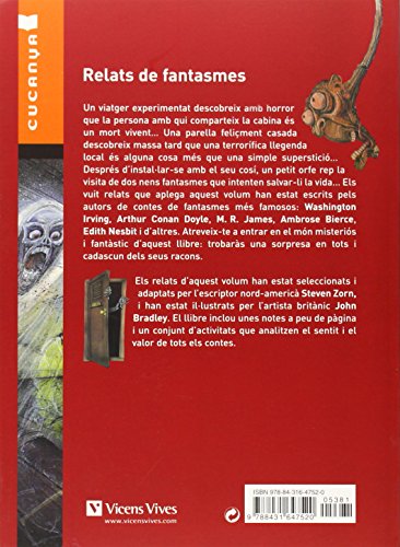 Relats De Fantasmes N/c (Col·lecció Cucanya) - 9788431647520