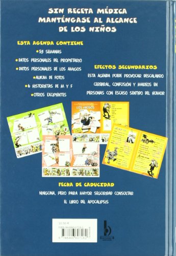 Agenda secreta de Mortadelo y Filemón (Bruguera Clásica)