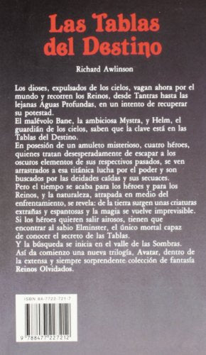 Las tablas del destino: 1 (No Reinos Olvidados)