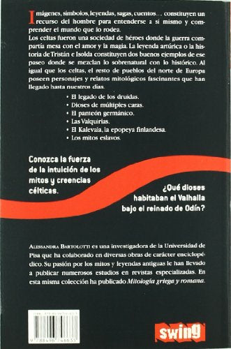 Mitología celta y nórdica: Conozca los mitos iniciales de la civilización (DIVULGACION)