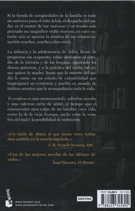 Yo confieso (Novela)