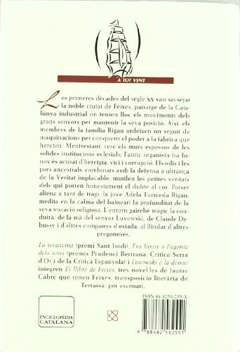 El llibre de Feixes (A TOT VENT-TELA)