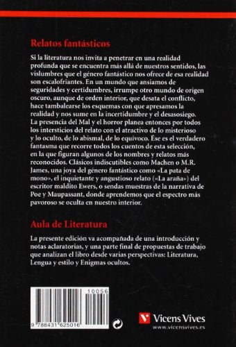 Relatos Fantasticos N/c (Aula de Literatura) - 9788431625016