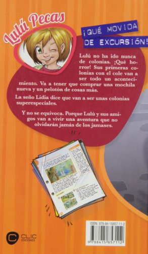 Lulú Pecas. ¡Qué Movida De Excursión!