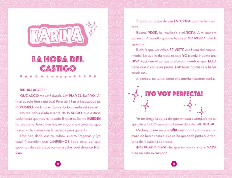 Karina & Marina Secret Stars 3 - Aventureras y atrevidas (Lo más visto)