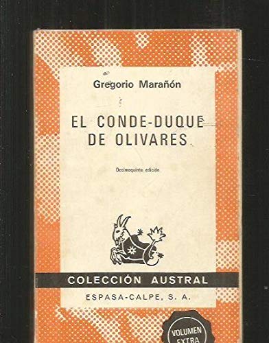El conde-duque de Olivares