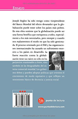 EL MALESTAR DE LA GLOBALIZACION FG (ENSAYO)