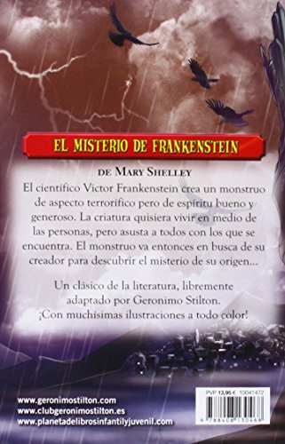 El misterio de Frankenstein: Grandes Historias (Grandes historias Stilton)