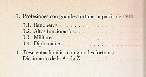 Los muy ricos Jesús Ynfante