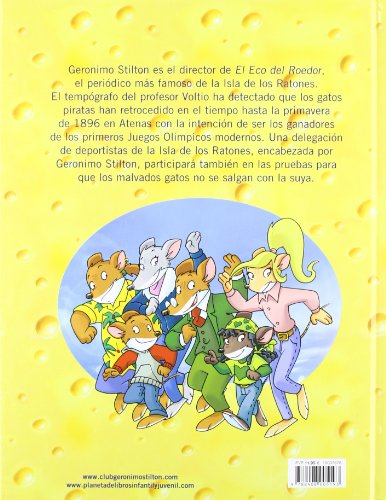 Stilton en los Juegos Olímpicos: Cómic Geronimo Stilton 10