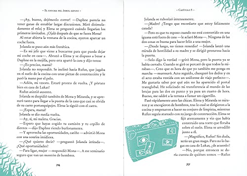 El Enigma del árbol Espino: 1 (Jóvenes brujas)