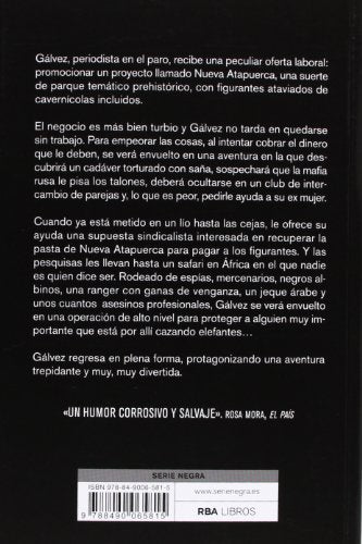 Gálvez entre los leones (NOVELA POLICÍACA)