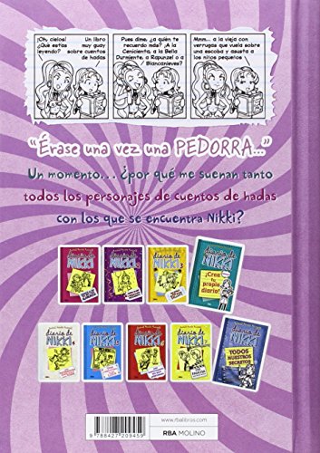 Diario de Nikki 8 - Érase una vez una princesa algo desafortunada: Érase una vez una princesa algo desafortunada (Colección Diario de Nikki)