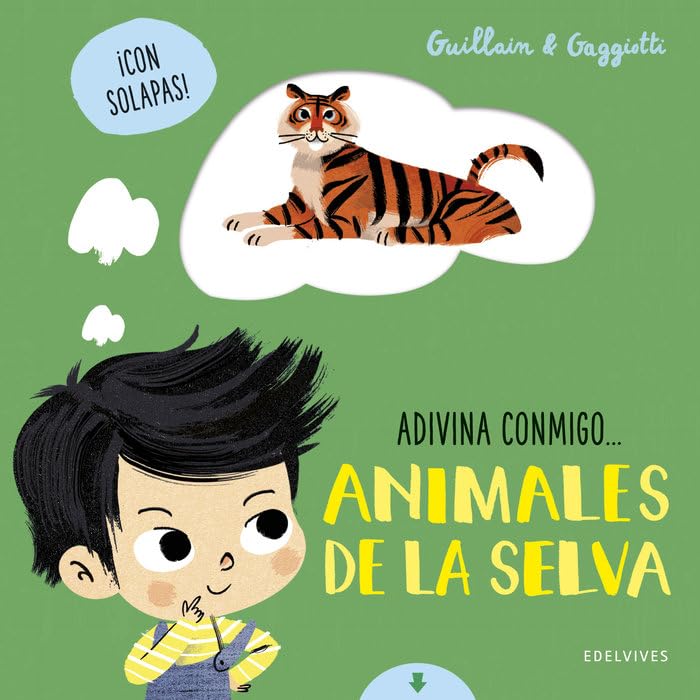 Animales de la selva (Adivina conmigo)