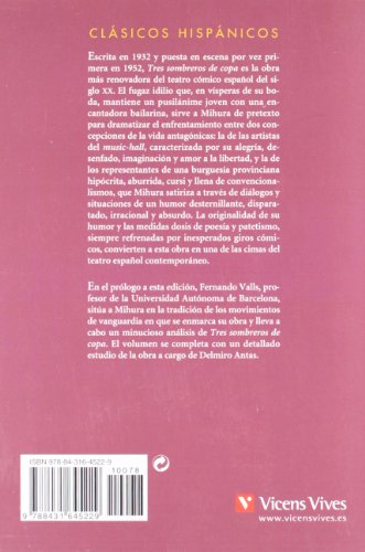 Tres sombreros de copa (Clásicos Hispánicos) - 9788431645229