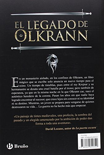 El legado de Olkrann, 1. La batalla de los dos reyes (Castellano - JUVENIL - NARRATIVA - El legado de Olkrann)