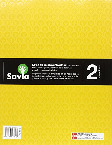 Matemáticas aplicadas a las ciencias sociales II. 2 Bachillerato. Savia