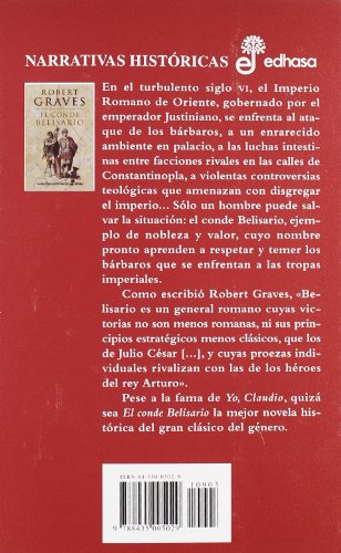 El conde Belisario (Narrativas Históricas)